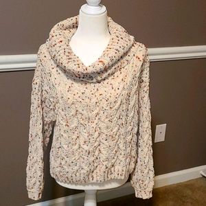 MED cropped sweater worn once /#165